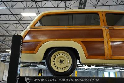 1951 Mercury Woody Wagon restomod