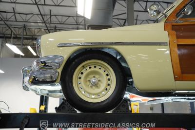 1951 Mercury Woody Wagon restomod