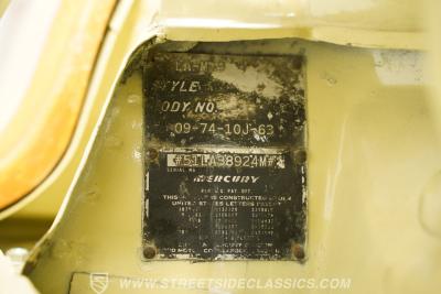 1951 Mercury Woody Wagon restomod