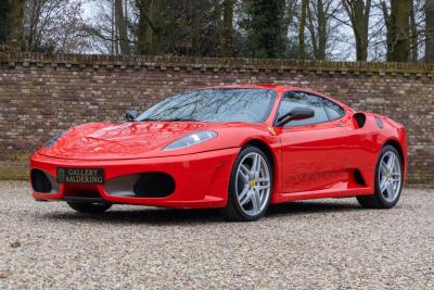 2005 Ferrari F430 F1 Coup&eacute; &ldquo;Rosso Scuderia&rdquo; ,Drivers condition