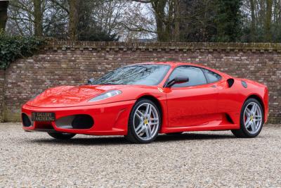 2005 Ferrari F430 F1 Coup&eacute; &ldquo;Rosso Scuderia&rdquo; ,Drivers condition