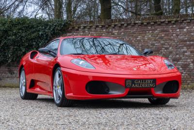 2005 Ferrari F430 F1 Coup&eacute; &ldquo;Rosso Scuderia&rdquo; ,Drivers condition