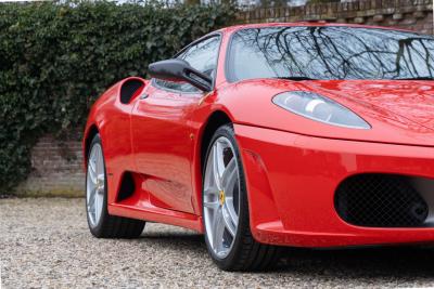 2005 Ferrari F430 F1 Coup&eacute; &ldquo;Rosso Scuderia&rdquo; ,Drivers condition