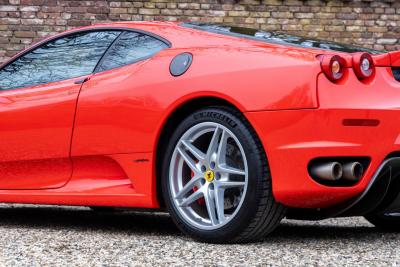 2005 Ferrari F430 F1 Coup&eacute; &ldquo;Rosso Scuderia&rdquo; ,Drivers condition