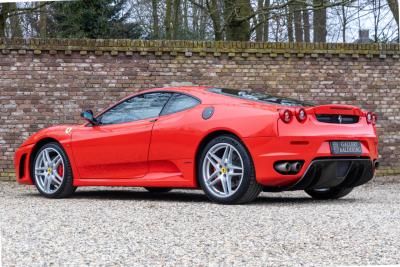 2005 Ferrari F430 F1 Coup&eacute; &ldquo;Rosso Scuderia&rdquo; ,Drivers condition