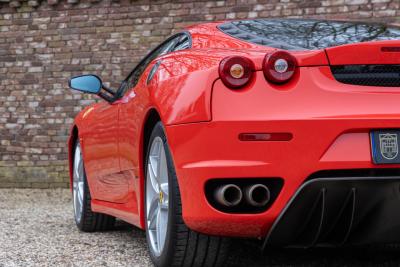 2005 Ferrari F430 F1 Coup&eacute; &ldquo;Rosso Scuderia&rdquo; ,Drivers condition