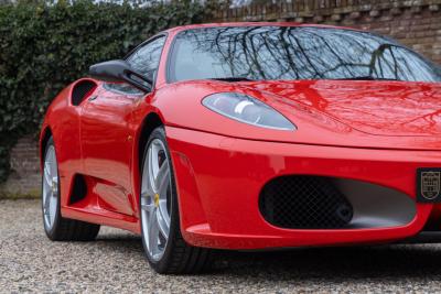 2005 Ferrari F430 F1 Coup&eacute; &ldquo;Rosso Scuderia&rdquo; ,Drivers condition