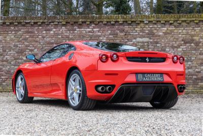 2005 Ferrari F430 F1 Coup&eacute; &ldquo;Rosso Scuderia&rdquo; ,Drivers condition