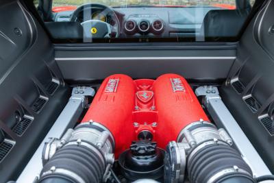 2005 Ferrari F430 F1 Coup&eacute; &ldquo;Rosso Scuderia&rdquo; ,Drivers condition