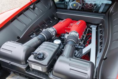 2005 Ferrari F430 F1 Coup&eacute; &ldquo;Rosso Scuderia&rdquo; ,Drivers condition