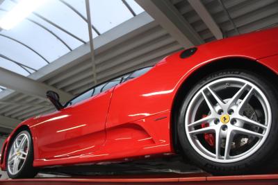 2005 Ferrari F430 F1 Coup&eacute; &ldquo;Rosso Scuderia&rdquo; ,Drivers condition