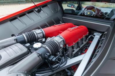 2005 Ferrari F430 F1 Coup&eacute; &ldquo;Rosso Scuderia&rdquo; ,Drivers condition