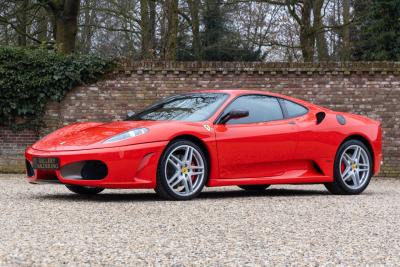 2005 Ferrari F430 F1 Coup&eacute; &ldquo;Rosso Scuderia&rdquo; ,Drivers condition