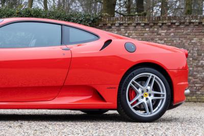 2005 Ferrari F430 F1 Coup&eacute; &ldquo;Rosso Scuderia&rdquo; ,Drivers condition