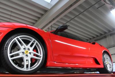 2005 Ferrari F430 F1 Coup&eacute; &ldquo;Rosso Scuderia&rdquo; ,Drivers condition