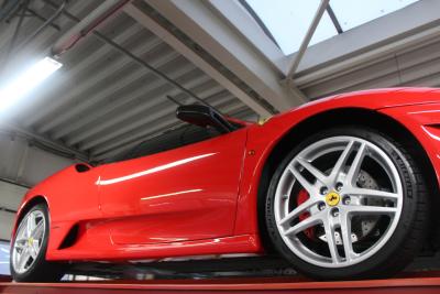 2005 Ferrari F430 F1 Coup&eacute; &ldquo;Rosso Scuderia&rdquo; ,Drivers condition