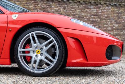 2005 Ferrari F430 F1 Coup&eacute; &ldquo;Rosso Scuderia&rdquo; ,Drivers condition