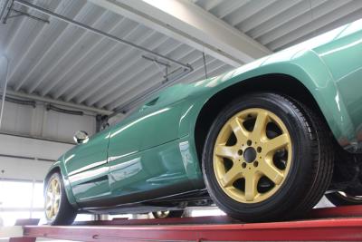 1989 Isdera Spider 036i &ldquo;Talking about an icon of the &rsquo;80s&rdquo;