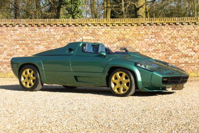 1989 Isdera Spider 036i &ldquo;Talking about an icon of the &rsquo;80s&rdquo;