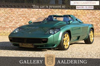 1989 Isdera Spider 036i &ldquo;Talking about an icon of the &rsquo;80s&rdquo;