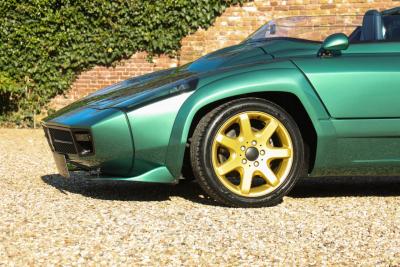 1989 Isdera Spider 036i &ldquo;Talking about an icon of the &rsquo;80s&rdquo;