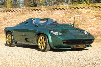 1989 Isdera Spider 036i &ldquo;Talking about an icon of the &rsquo;80s&rdquo;