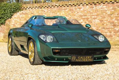 1989 Isdera Spider 036i &ldquo;Talking about an icon of the &rsquo;80s&rdquo;