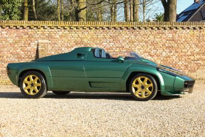 1989 Isdera Spider 036i &ldquo;Talking about an icon of the &rsquo;80s&rdquo;