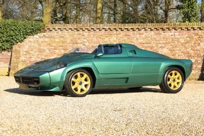 1989 Isdera Spider 036i &ldquo;Talking about an icon of the &rsquo;80s&rdquo;