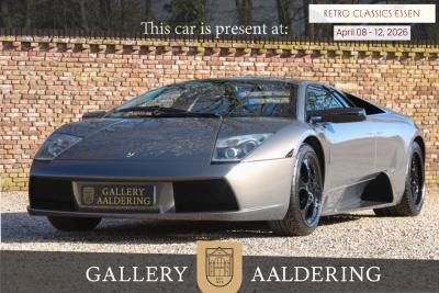 2003 Lamborghini Murcielago LP580 &ldquo;Manual transmission&rdquo;