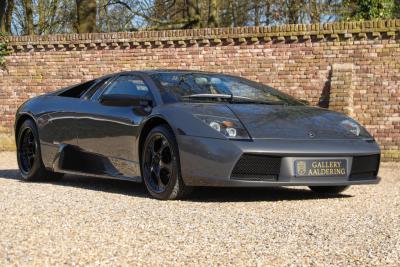 2003 Lamborghini Murcielago LP580 &ldquo;Manual transmission&rdquo;