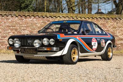 1974 Lancia Beta Coup&eacute; Rally Group 4 &ldquo;Works rally car&rdquo;