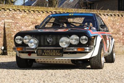 1974 Lancia Beta Coup&eacute; Rally Group 4 &ldquo;Works rally car&rdquo;