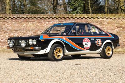 1974 Lancia Beta Coup&eacute; Rally Group 4 &ldquo;Works rally car&rdquo;