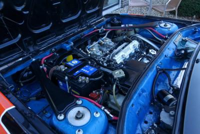 1974 Lancia Beta Coup&eacute; Rally Group 4 &ldquo;Works rally car&rdquo;