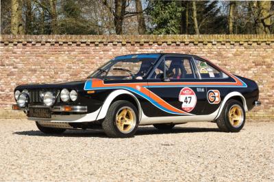 1974 Lancia Beta Coup&eacute; Rally Group 4 &ldquo;Works rally car&rdquo;