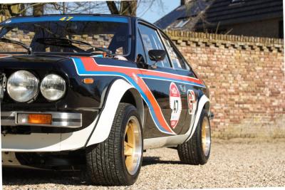 1974 Lancia Beta Coup&eacute; Rally Group 4 &ldquo;Works rally car&rdquo;