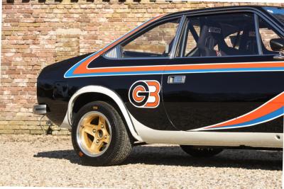 1974 Lancia Beta Coup&eacute; Rally Group 4 &ldquo;Works rally car&rdquo;