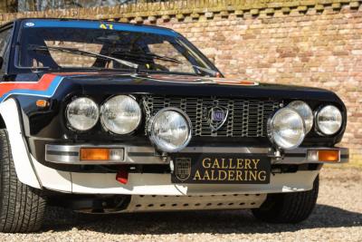 1974 Lancia Beta Coup&eacute; Rally Group 4 &ldquo;Works rally car&rdquo;