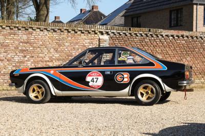 1974 Lancia Beta Coup&eacute; Rally Group 4 &ldquo;Works rally car&rdquo;