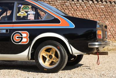 1974 Lancia Beta Coup&eacute; Rally Group 4 &ldquo;Works rally car&rdquo;