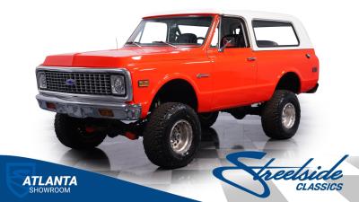 1971 Chevrolet Blazer K5 CST 4X4