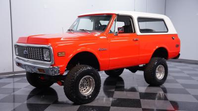 1971 Chevrolet Blazer K5 CST 4X4