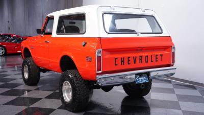 1971 Chevrolet Blazer K5 CST 4X4