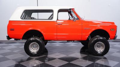 1971 Chevrolet Blazer K5 CST 4X4