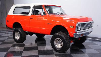 1971 Chevrolet Blazer K5 CST 4X4