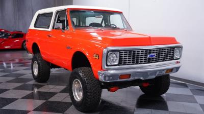 1971 Chevrolet Blazer K5 CST 4X4