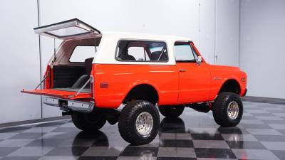 1971 Chevrolet Blazer K5 CST 4X4