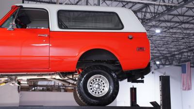 1971 Chevrolet Blazer K5 CST 4X4
