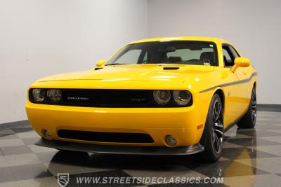 2012 Dodge Challenger SRT-8 Yellow Jacket